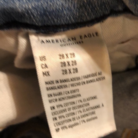 AE Flex Fit, Light Wash, 28x28 - Picture 8 of 8